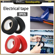 Electrical Tape Black Tape Wire Strong Insulating Electrical Tape PVC Automotive Cable Tape
