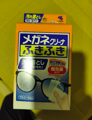 小林製藥 眼鏡清潔紙巾 40S【平行進口】