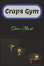 Craps Gym Dice Chart: Easy to fill in Charts for Recording Dice rolls per Roller while Playing on th