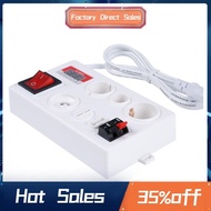 E27 B22 E14 Lamp Bulb Tester LED Light Voltage Power Quick Test Box Fast Testing with Power Display 