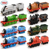 All Thomas And Friends Train Track Set Toy James Duke Petcy Henry 1:43 Alloy Magnetic Trains Carriage Model Kid Educational Toys