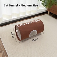 Foldable Pet Maze Toy Cat Tunnel Interactive Cat Toy Keep Cats Amused Smart Pet Toys Cat Plaything C