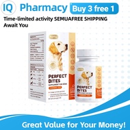【Time-limited activity Buy 3 get 1 free🔥】BPERFECT BITES BIG PAW 狗狗护心宝 (1Bottle 100’s）Supplement For 