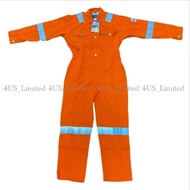 Coverall Nomex Tecasafe