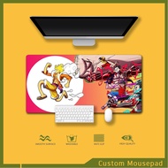 Luffy Mouse pad extended cute 600x300 Mousepad large Gaming mouse pad anime keyboard pad Mouse mat Desk pad mousepads