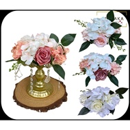 Bunga Hiasan Hantaran Siap Gubah Gantung Murah Bunga Hidden Dulang Bekas Tray Hantaran Kahwin Tunang