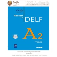 Réussir le DELF A2 -Student's book / PRE-ORDER  9782278113200 ( 100% Authentic )