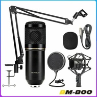 ชุดไมค์  ไมค์อัดเสียง Pro Condenser Mic (Microphone BM800) พร้อมขาตั้งไมค์โครโฟน และอุปกรณ์เสริมUSB