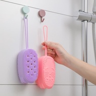 Spon Sikat Mandi Silikon Sabun Batang Sabun Cair shower puff