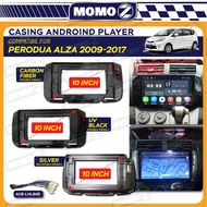 Car Perodua Alza 2009-2017 Dashboard Audio Android Player Casing High Low Spec Socket Perodua &amp; Camera In