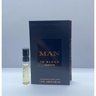 VIAL MAN IN BL@CK PARFUM 1.5ML SPRAY FOR MEN