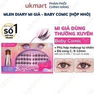 Lông Mi Giả ANIME HOẠT HÌNH MLEN DIARY Mi Cụm Mềm Mại Và Keo 4in1 Tự Nhiên Dễ Sử Dụng