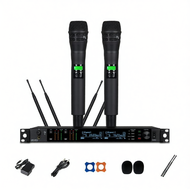 Shure AD4D ไมโครโฟนไร้สายแบบถือได้สำหรับการแสดง KTV ช่อง U แบบแยกแยะจริง สาย XLR 3 ปม 3 ปีคุณภาพเสีย