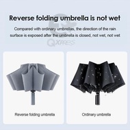 Choice - 90 Fun Automatic Umbrella With Flashlight - Automatic Folding Umbrella