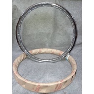 RXZ CATELYZER 135 RIM UNION CYCLE 1.60x18 (1PC) GELUNG LIDI WHEEL RIM (100%ORIGINAL) UC-16018