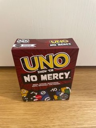 UNO Show 'Em No Mercy Card Game