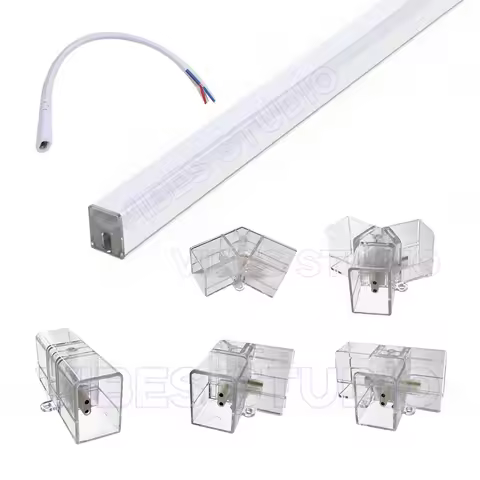 Hexagon LED Light 6500K Natural Bright Home Ceiling Honeycomb Lamp for Car Detailing Barbershop Base