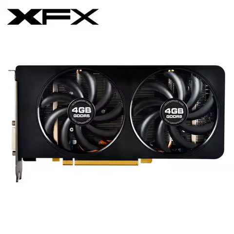 Original XFX R9 270A 4GB Video Cards AMD Radeon R9 270 4GB Graphics Screen Cards GPU Desktop Compute
