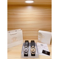 Ready Stock Gift Versaca Men Belt leather belt for men Genuine Leather Belt Tali Pinggang Lelaki Kul