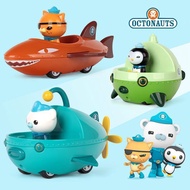 Octonauts Figure Toys Octonauts Pull Back Car Captain Barnacles Kwazi Baby Children Xmas Gift