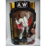 Jazwares AEW Unrivaled Series 1B Matt Jackson Young Bucks Bullet Club