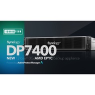 Synology DP7400 ActiveProtect Appliance is a high-performance, rack-mountable backup and disaster re