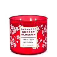 Japanese cherry blossom 3 wick candle BBW