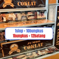 rokok jumbo coklat 1 slop