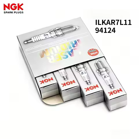 NGK ILKAR7L11 94124 Iridium Platinum Spark Plug 4Pcs Used For Mazda Mazda3 Axela CX-4 Mazda6 Atenza 