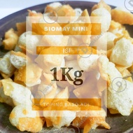 GROSIR TOPING Cuanki Mini Kering / Gurilem Berat 1 Kilo Gram