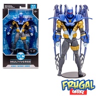 McFarlane Azrael man Armor (Knightsend) Platinum 7" scale action figure