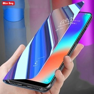 Casing OPPO Reno 6 5G Soft Case Double Side Mirror Sim Back Cover Kaca