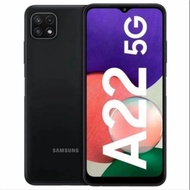 HP SAMSUNG GALAXY A22 5G 6/128 GB - SAMSUNG A 22 5G RAM 6GB ROM 128GB GARANSI RESMI