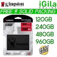 KINGSTON SSD A400 SATA 2.5" 120GB/240GB/480GB/960GB. AS340 as350 silicon power a55 adata su630 SSD