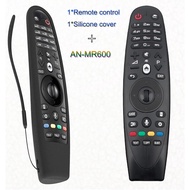 AN-MR600 Replace IR Remote control (with black remote control cover), no voice, pointer function Com