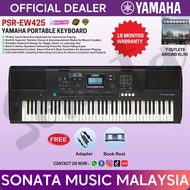 [READY STOCK] YAMAHA MUSIC PSR-EW425 HOME DIGITAL PORTABLE PIANO KEYBOARD【现货供应】雅马哈 音乐 家居 轻便 电子 钢琴 键盘