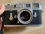 Leica M3菲林相機+鏡頭