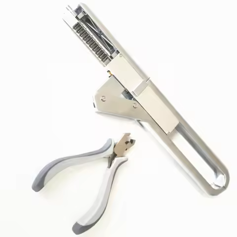 6d-1 Hair Strand Hair Extension Gun Machine for Sale