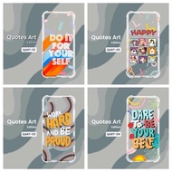 CASE QUOTES ART REALME 7 Pro, 8 4G, 8 5G, 8Pro, 9i, 9 Pro, C1, C2, C3, C11