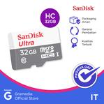 Sandisk Ultra Microsdhc 32Gb C10 Uhs-1 100Mb/S R 3X5 7Y