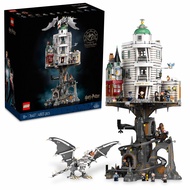 [BrickStory] LEGO Harry Potter Gringotts Wizarding Bank – Collectors’ Edition (76417)(4803 Pieces)
