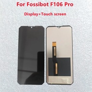 Original For FOSSiBOT F106 Pro Lcd Display With Touch Screen Digitizer Sensor Assembly FOSSiBOT F106
