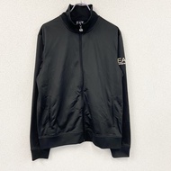 EA7 EMPORIO ARMANI Track Jacket/Jersey, Black, Size XL, Used