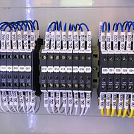 Băng mực in ống TR-100BK cho máy PT-E800T & PT-E850TKW - Hàng chính hãng