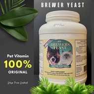Brewer Yeast BYS Vitamin dan supplement bulu kucing Repack S.bmf Sabah
