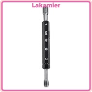 LAKA Thread Plug Gauge, Hex Handle M6*1.0 Measurement Hand Tool, Precision Double Ends 6H Tolerance 