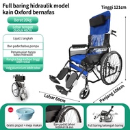 Kursi Roda Lipat Portable Traveling Kursi Roda Medis Wheel Chair Kursi roda trevel Kursi roda murah