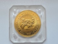 絕版1987年澳洲珀斯鑄幣廠金幣 1盎司