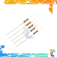 5pcs 250k ohms carbon film resistor 1/4 watt
