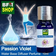 Aromatic Water Base Perfume (WBP) - Passion Violet - 10ml Diffuser Perfume